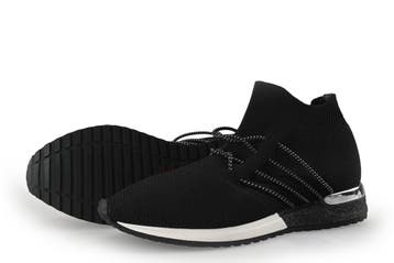 Edel Fashion Sneakers in maat 38 Zwart, Verzenden, Zwart, Edel Fashion, Sneakers of Gympen