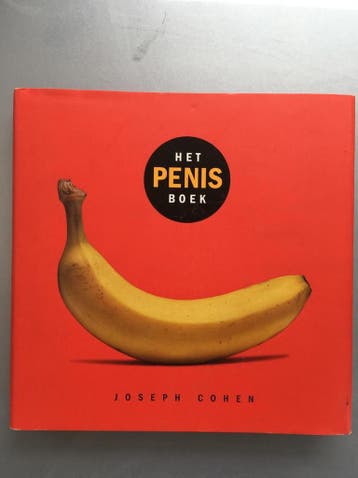 Het penisboek 9783833118753 Joseph Cohen, Verzenden, Zo goed als nieuw, Joseph Cohen
