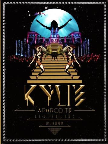 Kylie Minogue - Aphrodite Les Folies (Live In London), Ophalen of Verzenden, Gebruikt