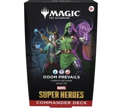 Magic: The Gathering - Marvel Super Heroes Doom Prevails Com, Verzamelen, Film en Tv, Nieuw, Ophalen of Verzenden