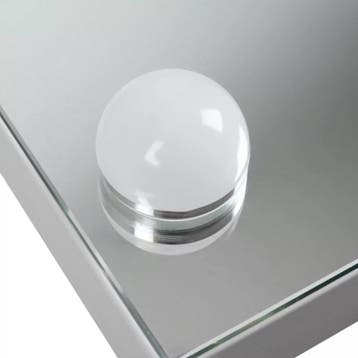 Soulima LED make-up spiegel 80x62 cm – verstelbaar licht.., Ophalen of Verzenden, Nieuw