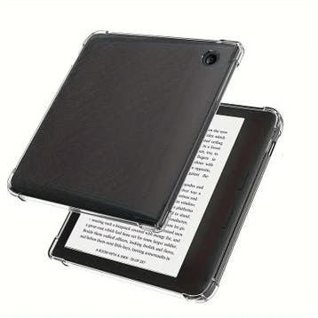 Case voor Kobo H2O Ereader - Siliconen/Transparant, Verzenden, Zo goed als nieuw