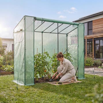 Foliekas Anton 200 x 77 x 170 cm, weerbestendig - groen, Verzenden, Nieuw