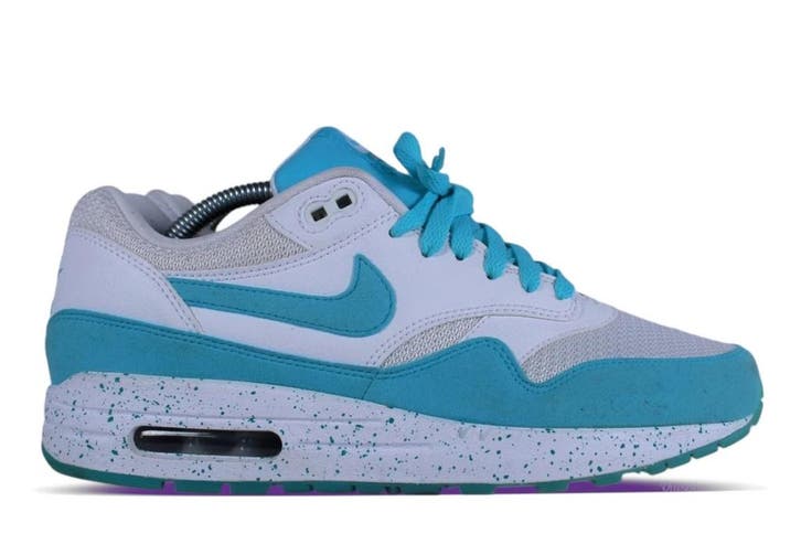 Nike Air Max 1 iD Mint Speckled • 42, Kleding | Dames, Schoenen, Sneakers of Gympen, Ophalen of Verzenden