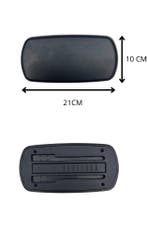 Ahrend 2020 armleuning armpad, Ophalen of Verzenden, Nieuw, Zwart, Bureaustoel