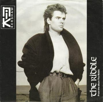 Nik Kershaw - The Riddle, Ophalen of Verzenden, Gebruikt