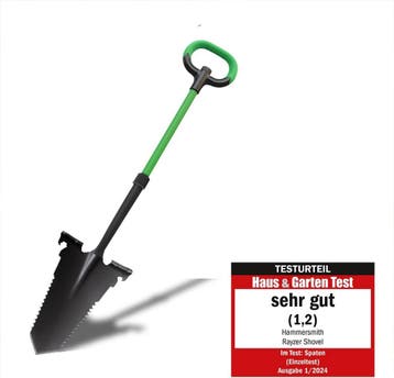 Tuinwerktuig V-vormig blad | 34% Korting op Retourdeal, Tuin en Terras, Hand-tuingereedschap, Ophalen of Verzenden, Zo goed als nieuw