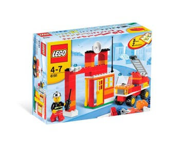 LEGO Fire Fighter Building Set - 6191 (Nieuw), Verzenden, Nieuw