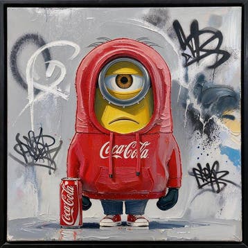Urban3DArt (1971) - Minion Soda Limited Edition art