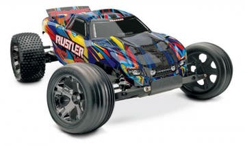 Traxxas Rustler VXL brushless truggy RTR - TopRC.nl, Hobby en Vrije tijd, Elektro, Auto offroad, Nieuw, Ophalen of Verzenden