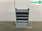 Sortimo alu bedrijfswagen inrichting 765x385x1170mm (2942), Auto diversen, Ophalen of Verzenden