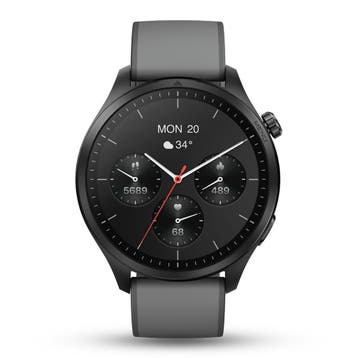 Otiume Smartwatch, Stressniveau, Verzenden, Zwart, Nieuw