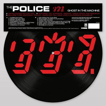 lp nieuw - The Police - Ghost in the machine, Verzenden, Zo goed als nieuw, Overige formaten