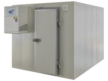 BG-Line Koelcel/Vriescel B240xD300xH220cm, 8cm wanden, met, Nieuw in verpakking