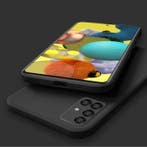 Samsung Galaxy A51 Square Silicone Hoesje - Zachte Matte, Verzenden, Nieuw