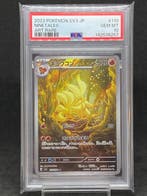 Pokémon - 1 Graded card - Ninetales #110/108 AR Full art -, Nieuw