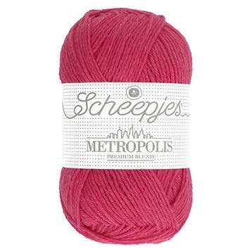 Scheepjes Metropolis - 59 montreal - Merino Sokkengaren, Ophalen of Verzenden, Nieuw