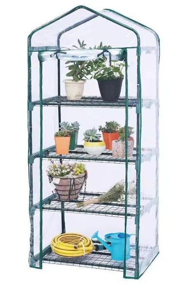 Mini Kweekkas met 4 Lagen - Perfect voor je Balkon en Tuin, Tuin en Terras, Kassen, Verzenden, Nieuw