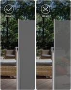 Zonwering - zonnescherm horizontaal - privacyscherm -, Verzenden, Nieuw