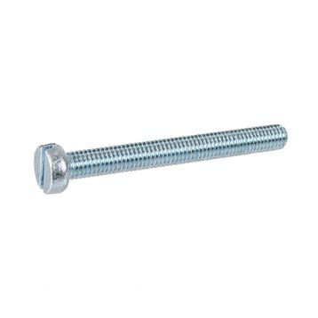 Platkopschroef cilinderschroef met zaaggleuf M6x60 verzin..., Ophalen of Verzenden, Nieuw, Kramp