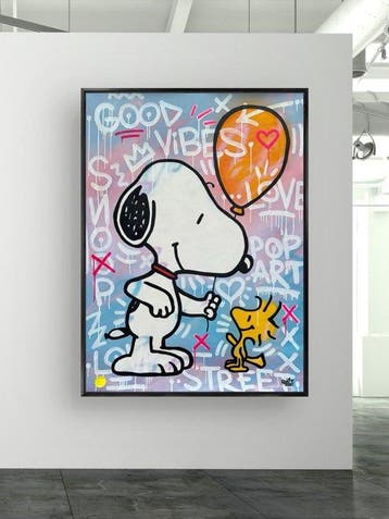 Alessandro Chindamo (1987) - Snoopy and Woodstock