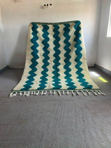Azilal - Vloerkleed - 225 cm - 156 cm - Marokkaanse, Nieuw