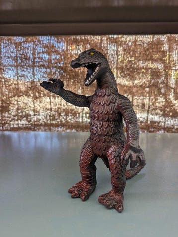 J H L - Speelgoed - Vintage Kaiju Monster - 1970-1980 -