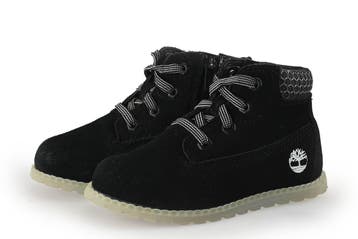 Timberland Hoge sneakers Meisjes in maat 27 Zwart, Kinderen en Baby's, Timberland, Verzenden, Jongen of Meisje, Schoenen