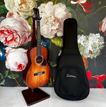 Eastman E1P CLA LTD Parlor, Ophalen of Verzenden, Zo goed als nieuw, Western- of Steelstringgitaar