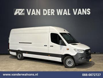Mercedes-Benz Sprinter | 315 CDI 150pk L3H2 Euro6 Airco |, Gebruikt, Euro 6, Wit, Mercedes-Benz