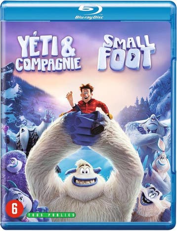 Small Foot (blu-ray nieuw), Ophalen of Verzenden, Nieuw in verpakking