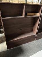 Blackburn tv meubel klein, dark almond, Nieuw