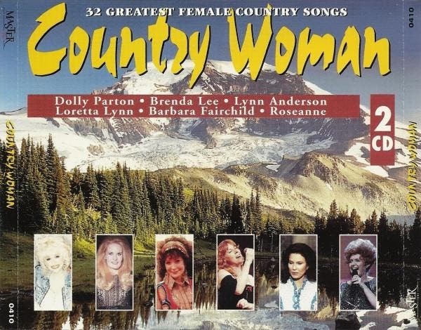 Various - Country Woman, Cd's en Dvd's, Cd's | Pop, Gebruikt, Ophalen of Verzenden