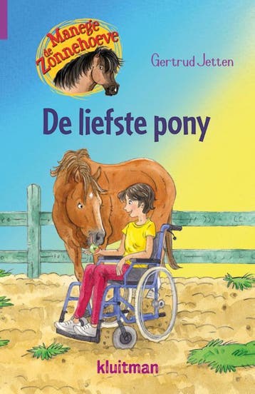 De liefste pony / Manege de Zonnehoeve - Gertrud Jetten, Verzenden, Zo goed als nieuw, Gertrud Jetten