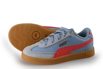 Puma Sneakers Meisjes in maat 30 Blauw, Verzenden, Jongen of Meisje, Puma, Schoenen