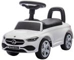 Eco Toys Wit Mercedes Benz Loopauto, Verzenden, Nieuw, Loopvoertuig