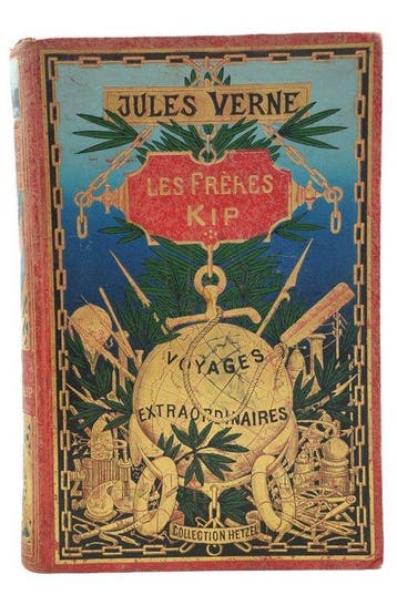 Jules Verne / Georges Roux - Les Frères Kip - 1902