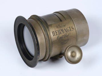 Hermagis No. 25720 | Messing lens, Nieuw