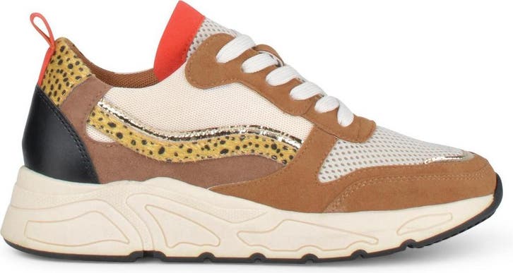 PS Poelman Dames - maat 42 - CAROCEL Imitatie Leren Suedè PU, Kleding | Dames, Schoenen, Verzenden