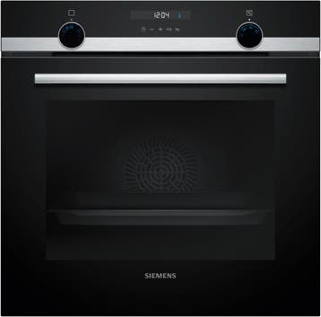 Siemens Inbouw Oven HB537GBS3B 60cm iQ500 - Zwart, Ophalen of Verzenden, Nieuw