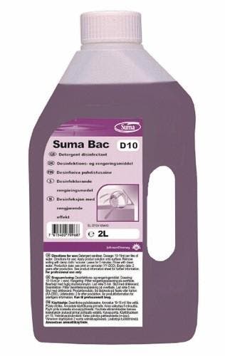 Diversey Suma Bac D10, Huis en Inrichting, Schoonmaakartikelen, Ophalen of Verzenden, Schoonmaakmiddel