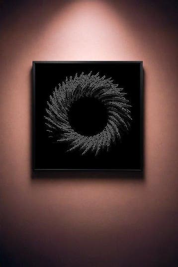 Tijs Dragtsma (1992) - Void. A Ring of Turning White