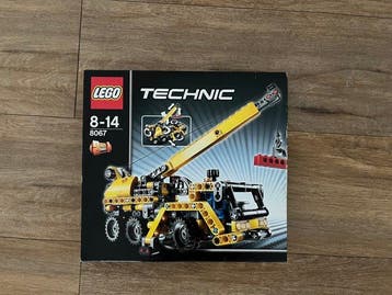 Lego Set - 8067 - Technic - Mobile Crane, Nieuw