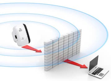 300Mbps WiFi Repeater – Range Extender en Versterker, Verzenden, Nieuw