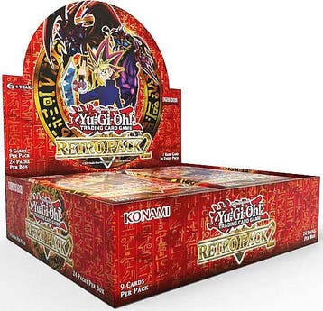 Yu-Gi-Oh! TCG - Retro Pack 2 Reprint Booster Box (English), Verzenden, Zo goed als nieuw