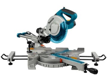 Makita LS0815FLN - Radiaal afkortzaag - 1400W 216mm zaagblad, Verzenden, Zo goed als nieuw, Makita