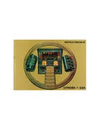 1981 CITROEN GSA INSTRUCTIEBOEKJE NEDERLANDS, Auto diversen, Handleidingen en Instructieboekjes