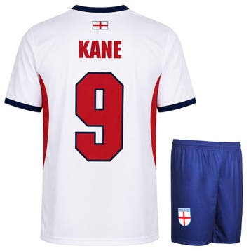 Engeland Voetbaltenue Kane Thuis - Kind en Volwassenen, Sport en Fitness, Voetbal, Verzenden, Nieuw