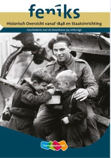Feniks geschiedenis voor de bovenbouw 3/4 vmbo - den Haan, Verzenden, Gelezen