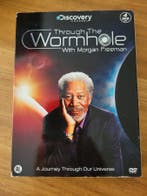 DVD - Through The Wormhole With Morgan Freeman, Cd's en Dvd's, Alle leeftijden, Verzenden, Gebruikt, Overige typen
